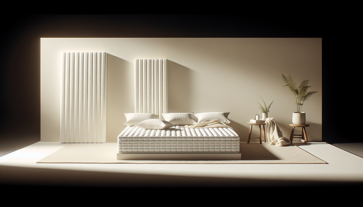 Comparatif : matelas à mémoire de forme vs latex, mon avis honnête