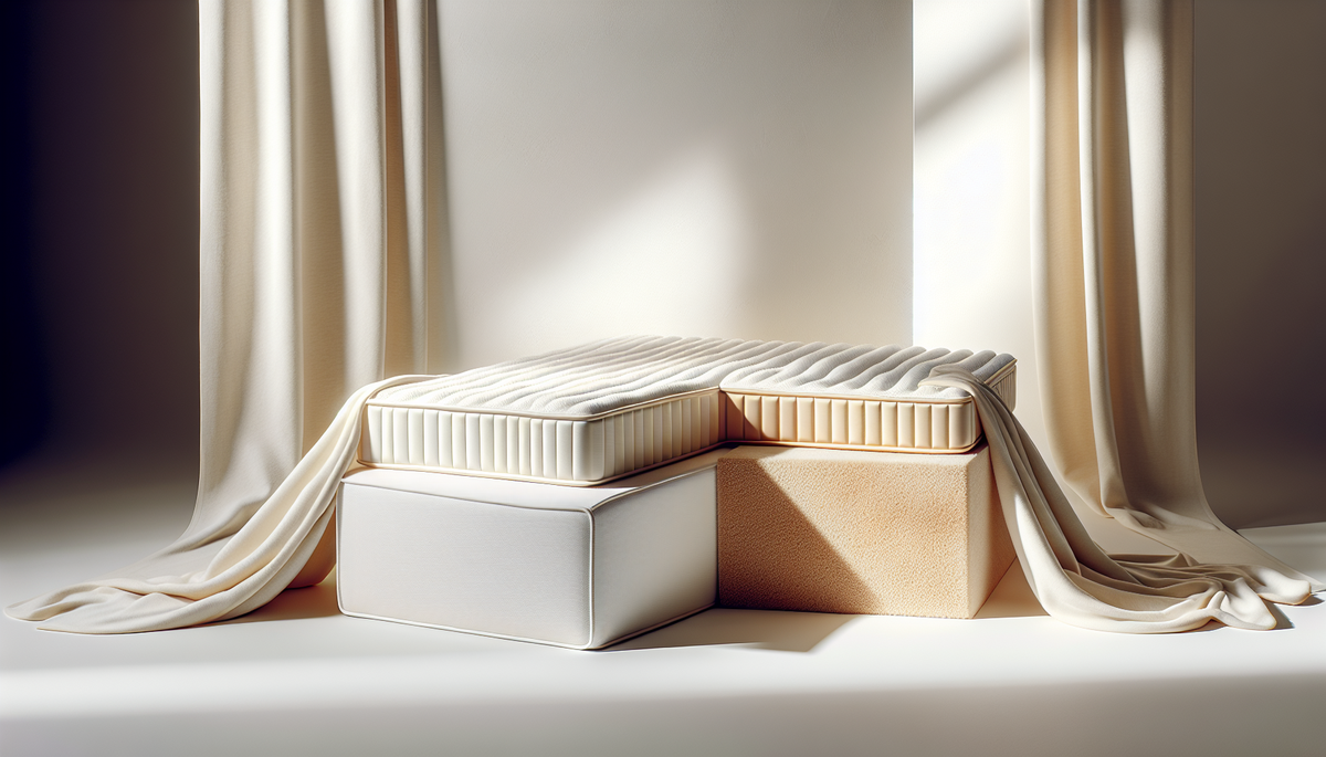 Comparatif : matelas à mémoire de forme vs latex, mon avis honnête