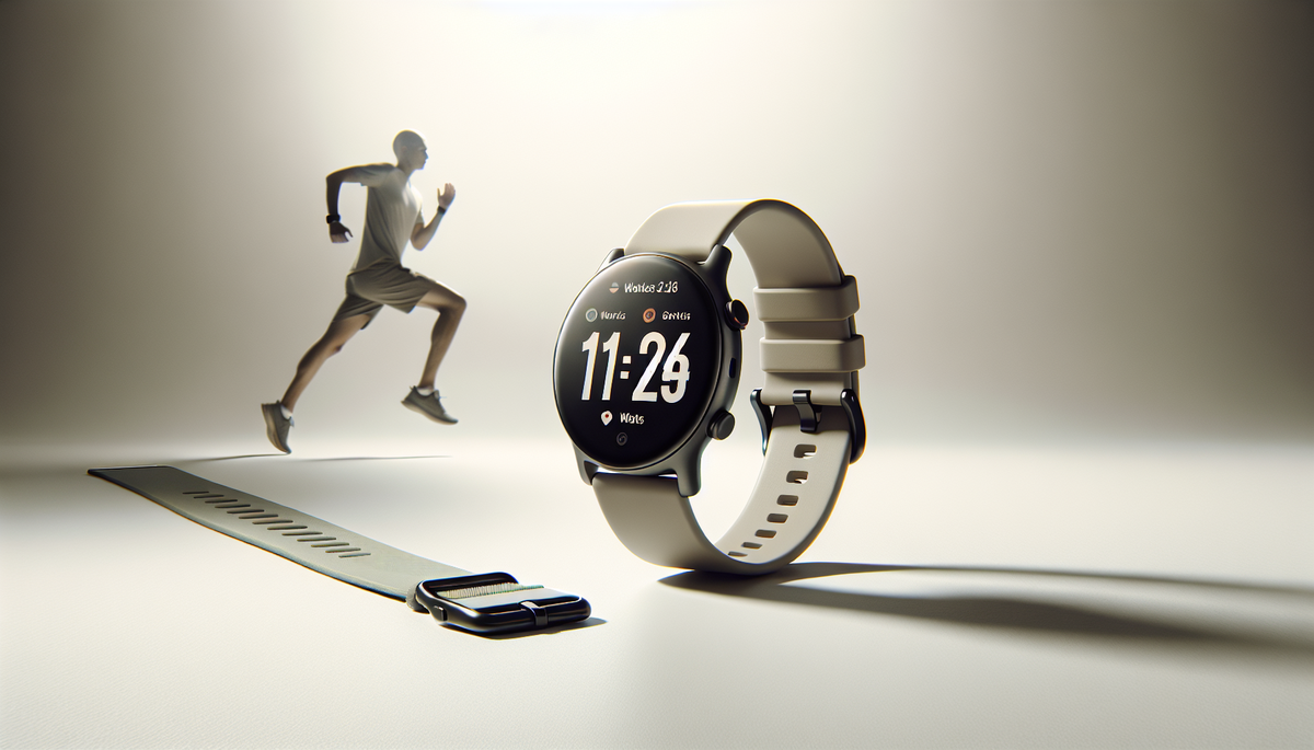 Smartwatch + Laufen = Optimale Leistung