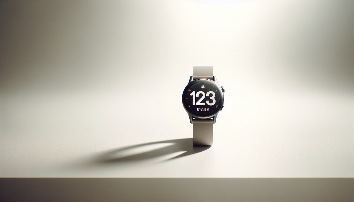 Smartwatch + Running = Optimal Performance