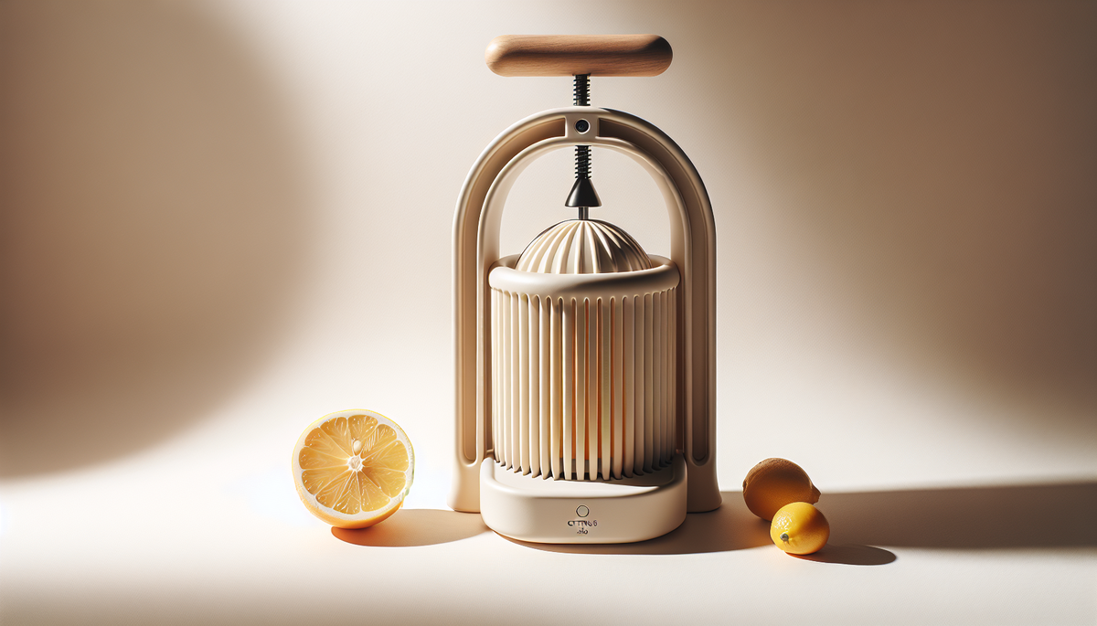 Entdecken Sie meine Routine mit der manuellen Zitruspresse: 200 ml purer Saft