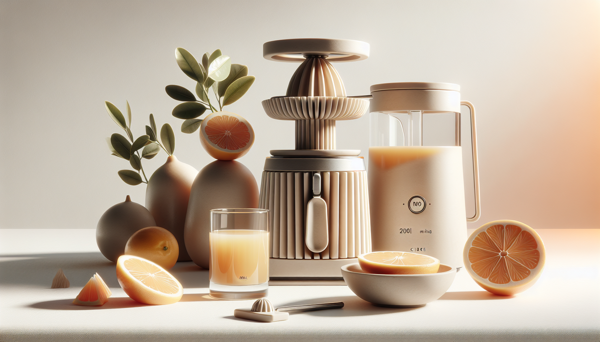 Descubre la rutina con el exprimidor manual de cítricos: 200 ml de zumo puro