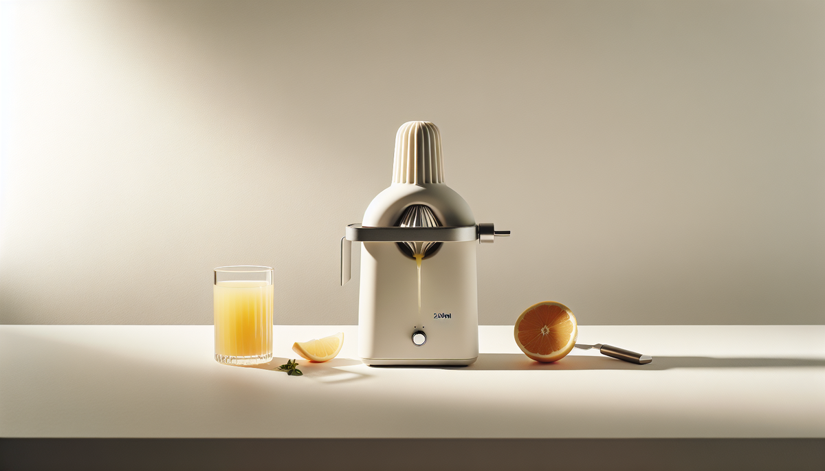 Entdecken Sie meine Routine mit der manuellen Zitruspresse: 200 ml Saft