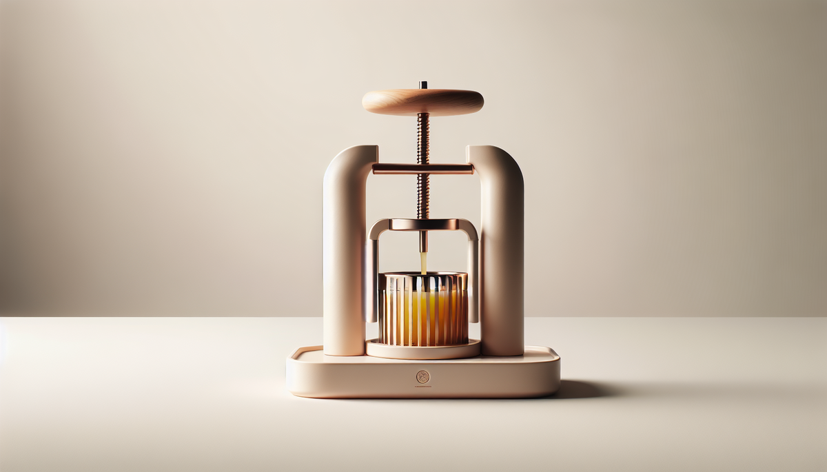 Discover the routine with the manual citrus press: 200 ml of pure juice