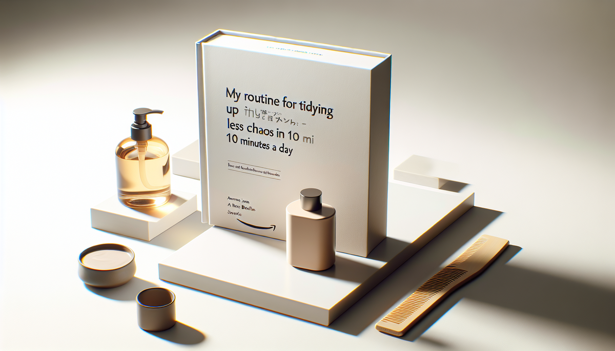 Ma routine für das Aufräumen mit dem Amazon Japan Top 24 Meilleures Ventes (Avril 2026) : weniger Chaos in 10 Minuten am Tag