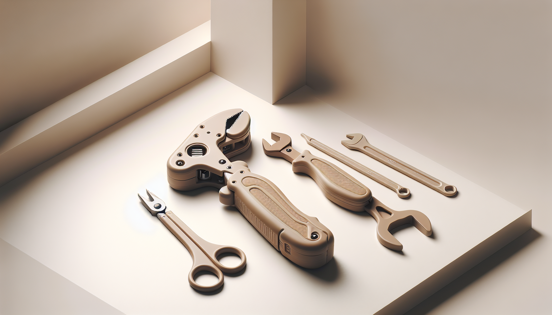 Sicheres Werkzeugset für Kinder: weniger Quetschunfälle