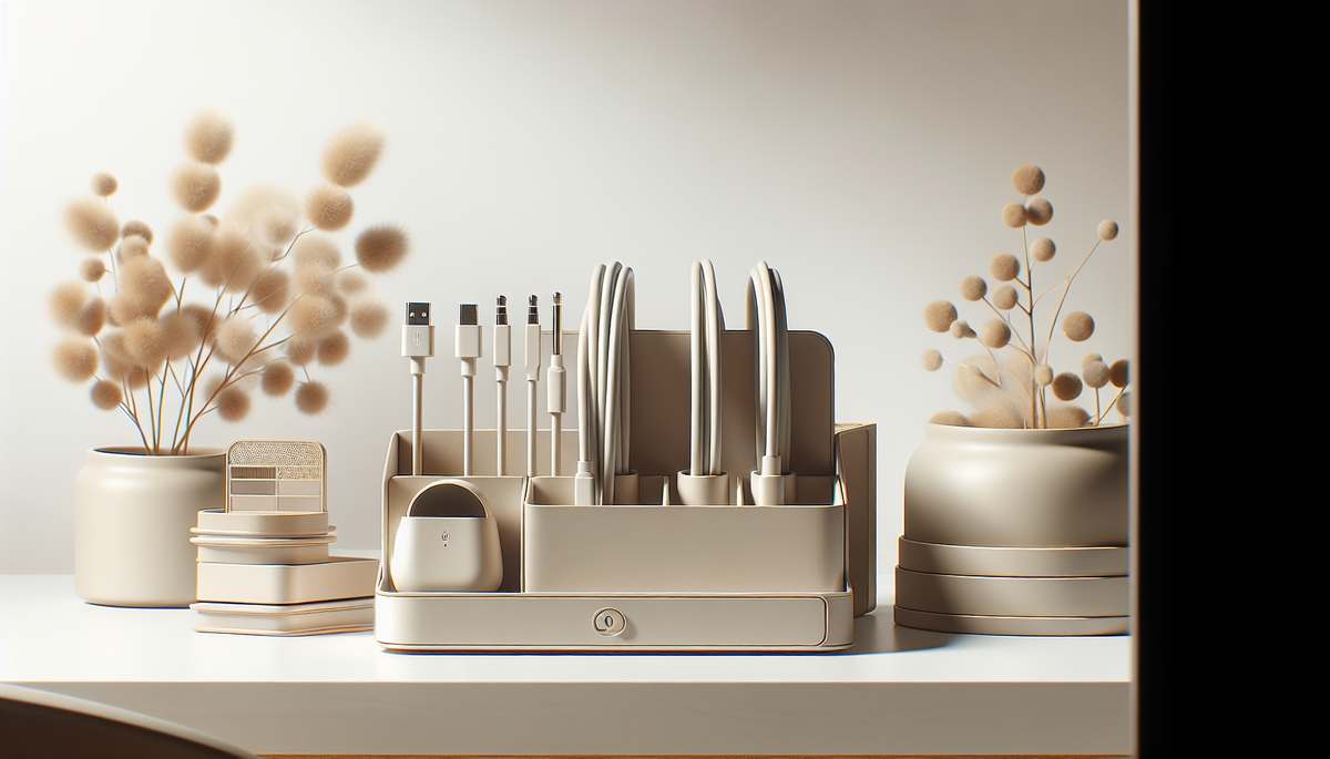 Meilleur organiseur de câbles de bureau pour un espace de travail épuré