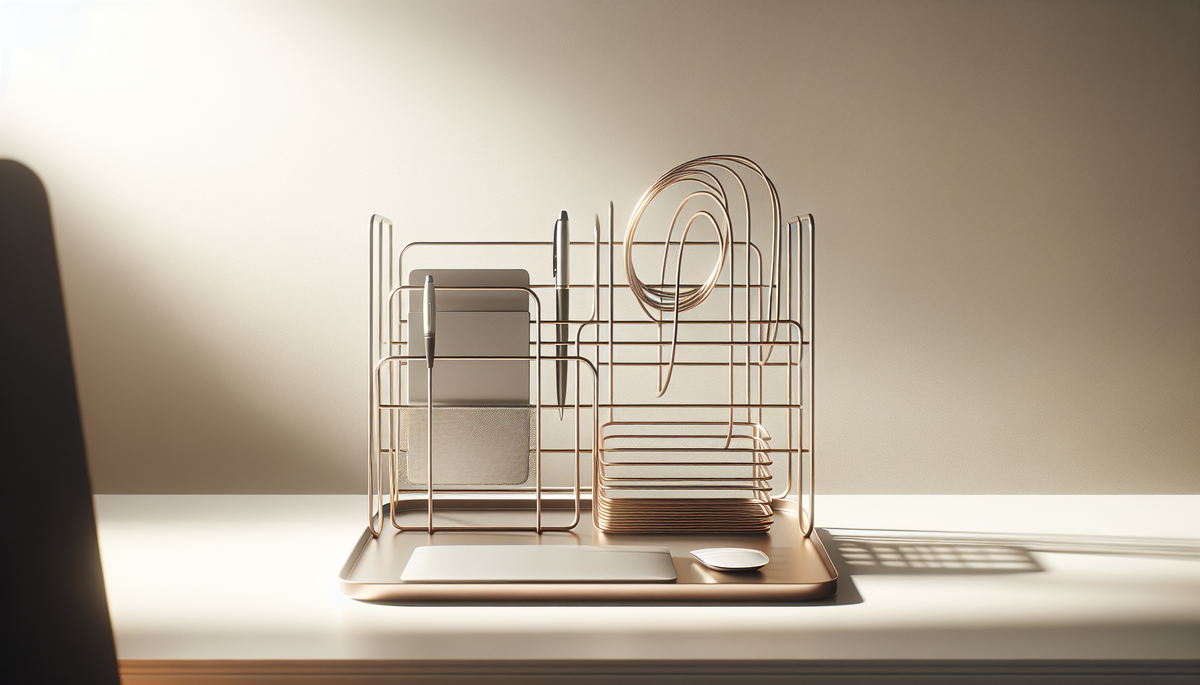 Meilleur organiseur de câbles de bureau pour un espace de travail épuré