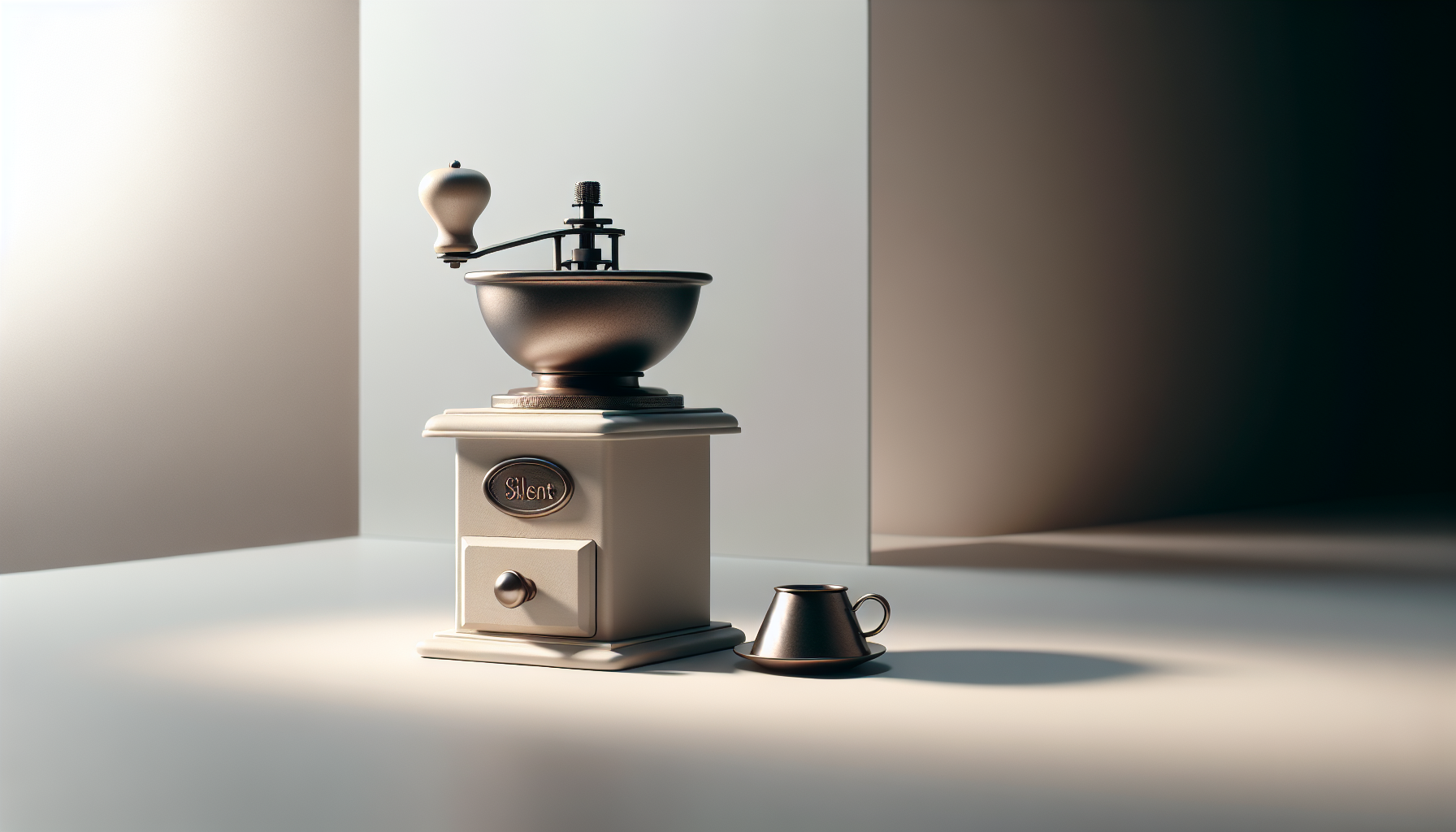 Mejor molinillo de café silencioso para madrugadores