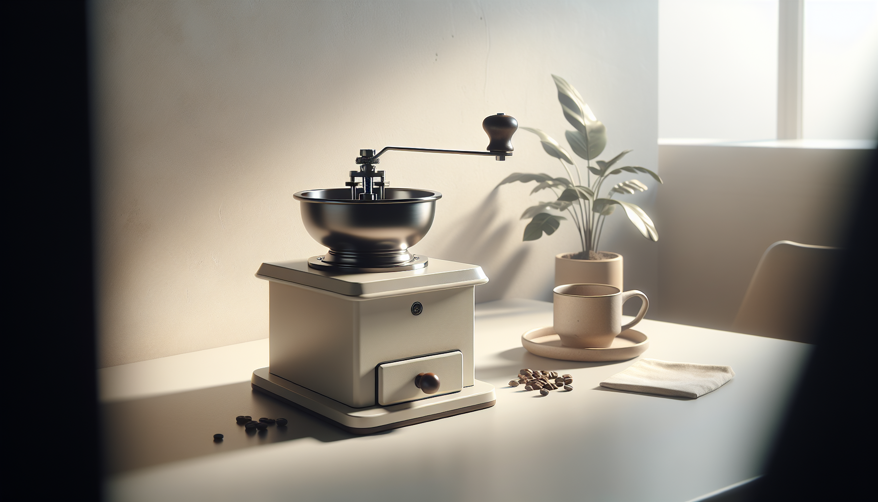 Meilleur moulin à café silencieux pour lève-tôt