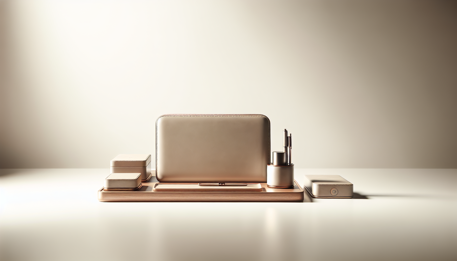 Entdecken Sie den besten minimalistischen Schreibtisch-Organizer 2026