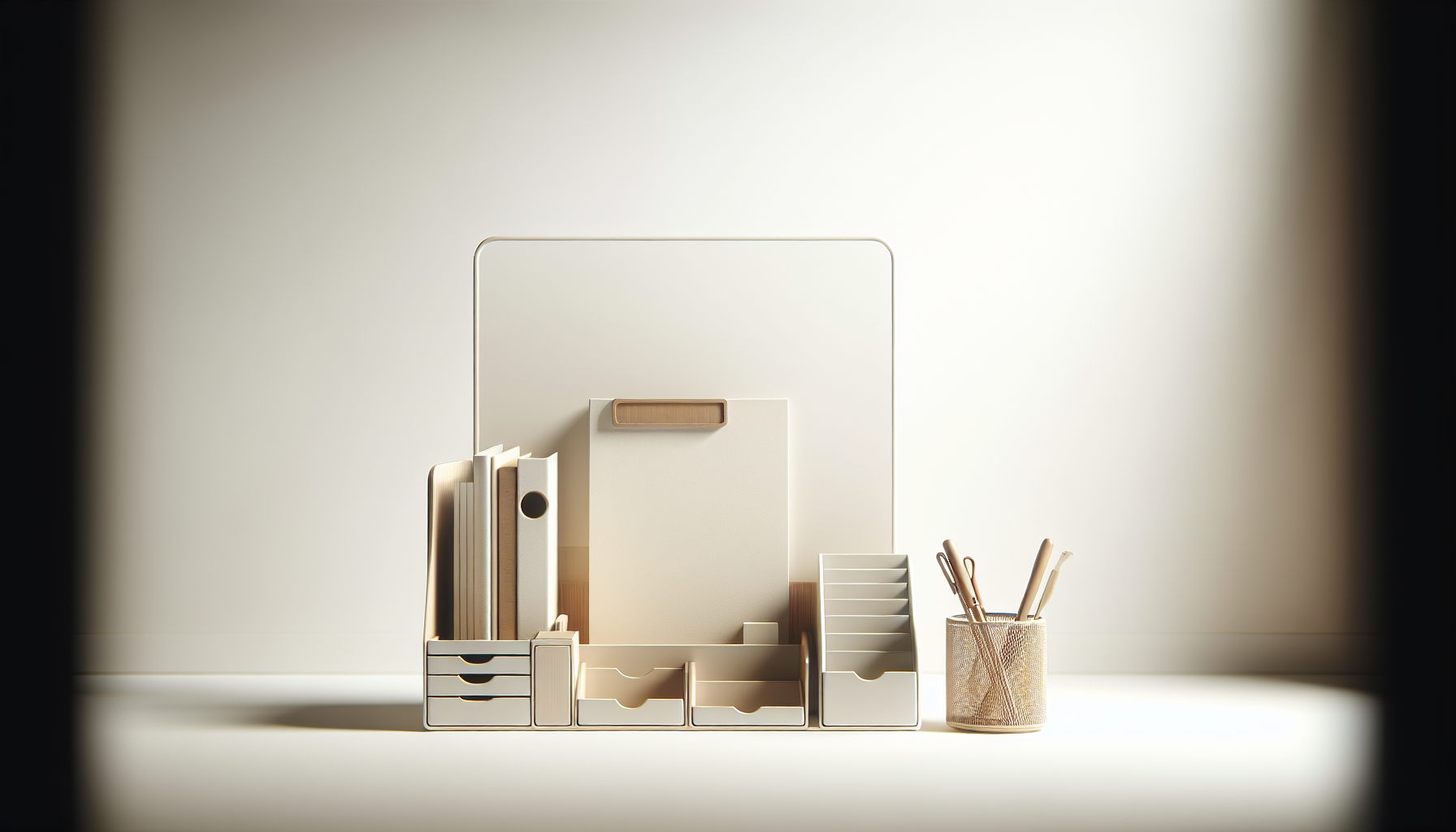 Découvrez le Meilleur Organisateur de Bureau Minimaliste