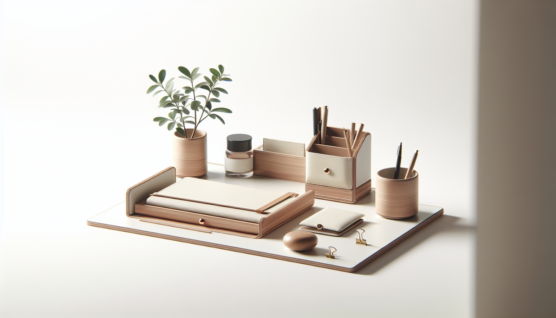 Découvrez le Meilleur Organisateur de Bureau Minimaliste