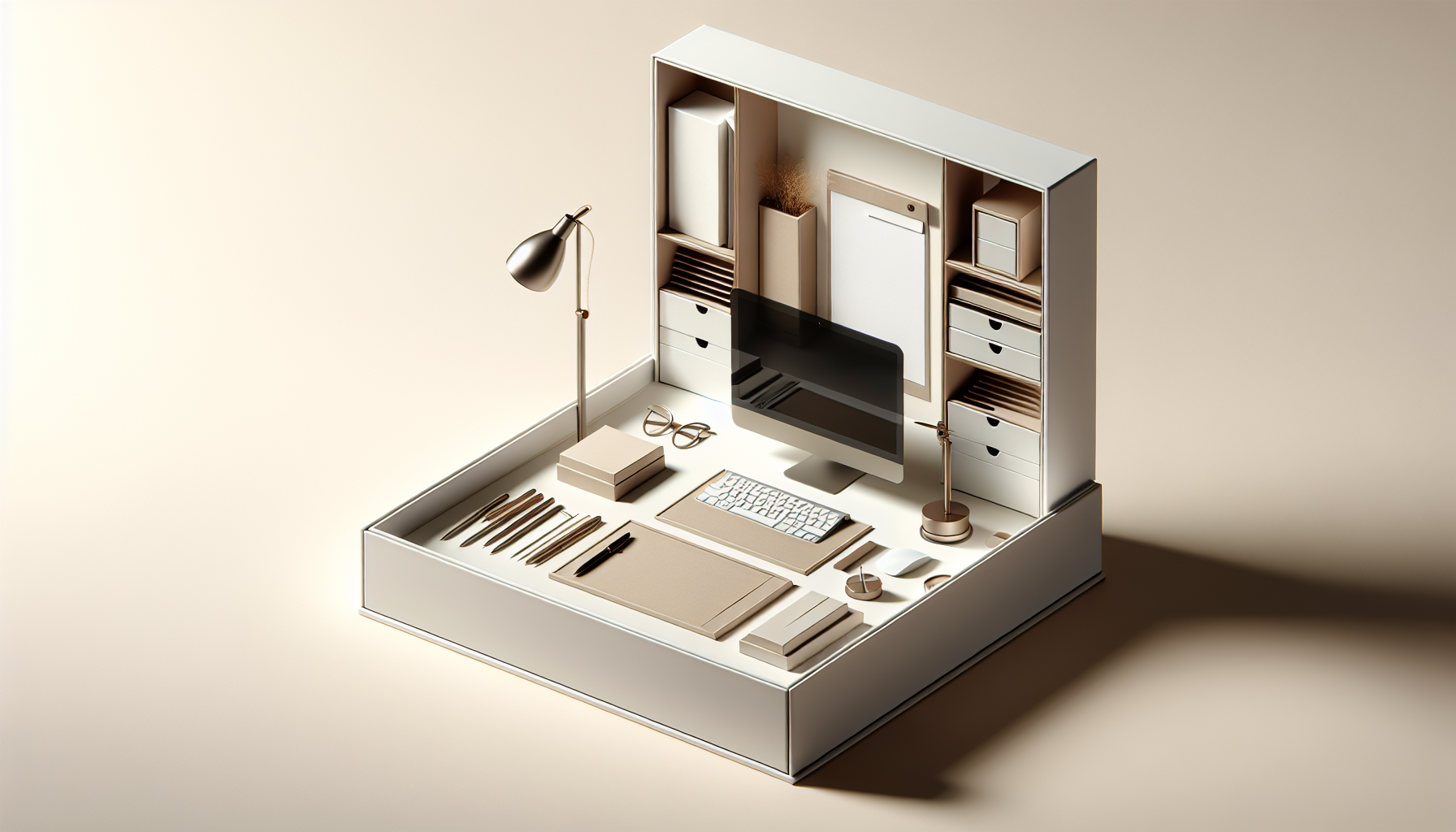 Découvrez le Meilleur Organisateur de Bureau Minimaliste