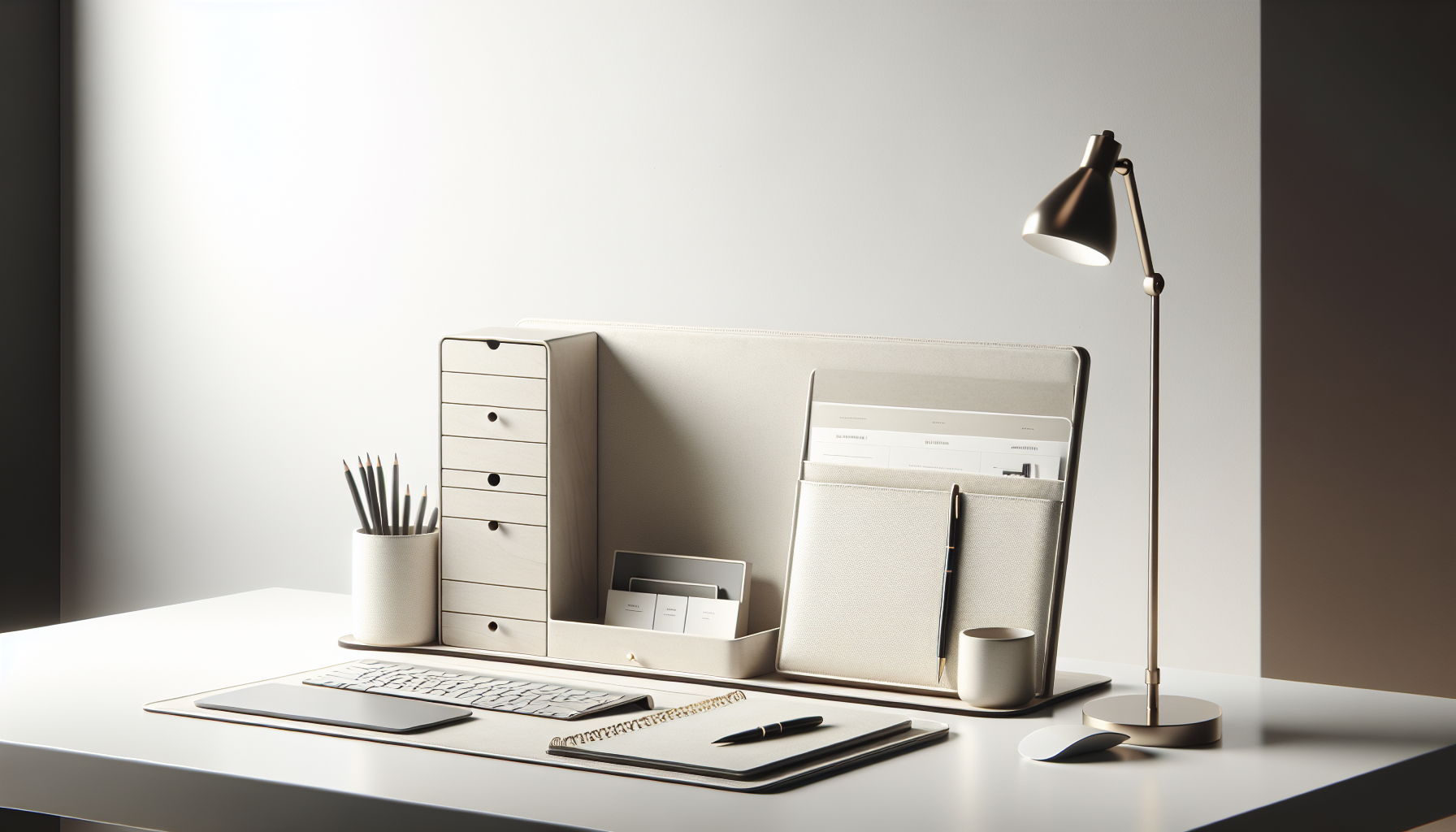 Découvrez le Meilleur Organisateur de Bureau Minimaliste