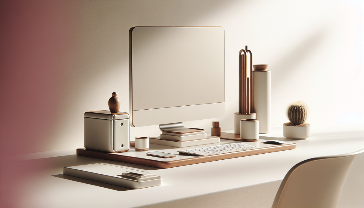 Descubre el Mejor Organizador de Escritorio Minimalista