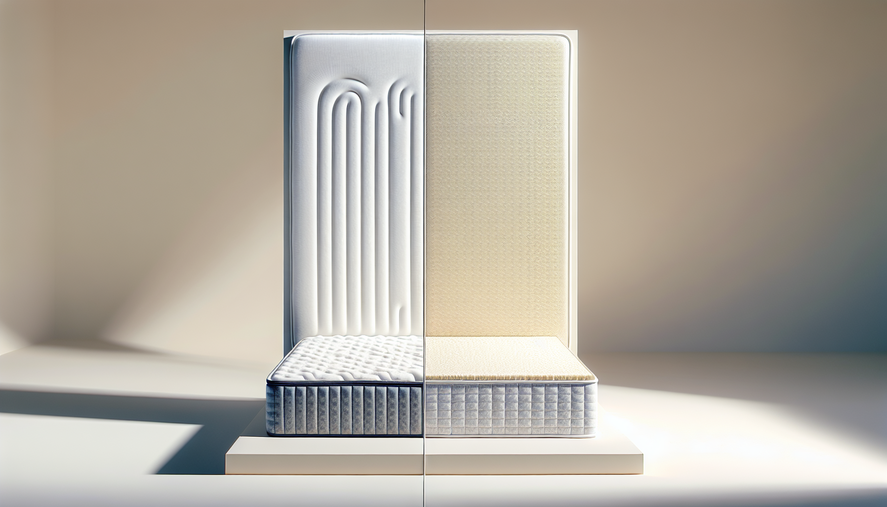 Comparatif : matelas à mémoire de forme vs latex, mon avis honnête