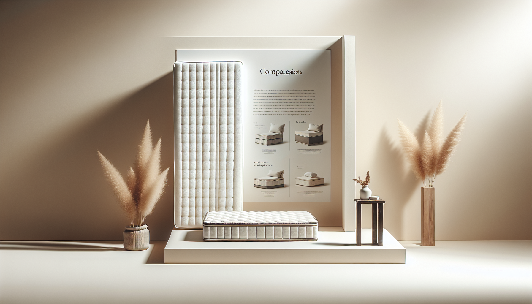 Comparatif : matelas à mémoire de forme vs latex, mon avis honnête