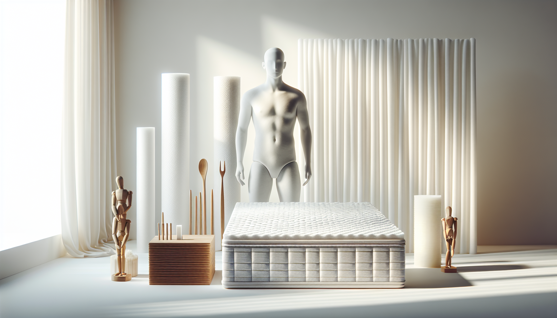 Comparatif : matelas à mémoire de forme vs latex, mon avis honnête