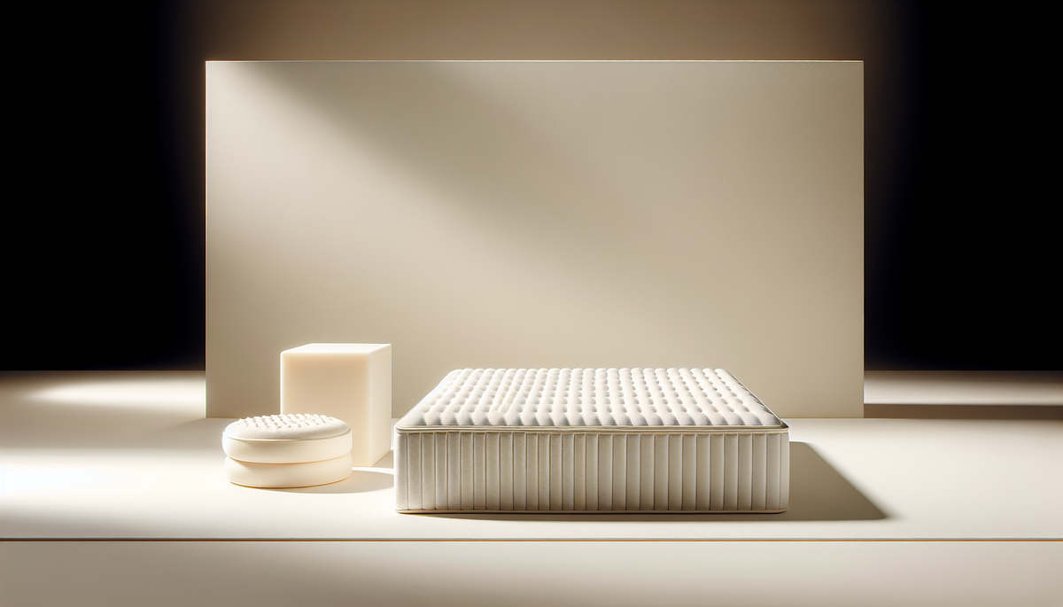 Comparatif : matelas à mémoire de forme vs latex, mon avis honnête