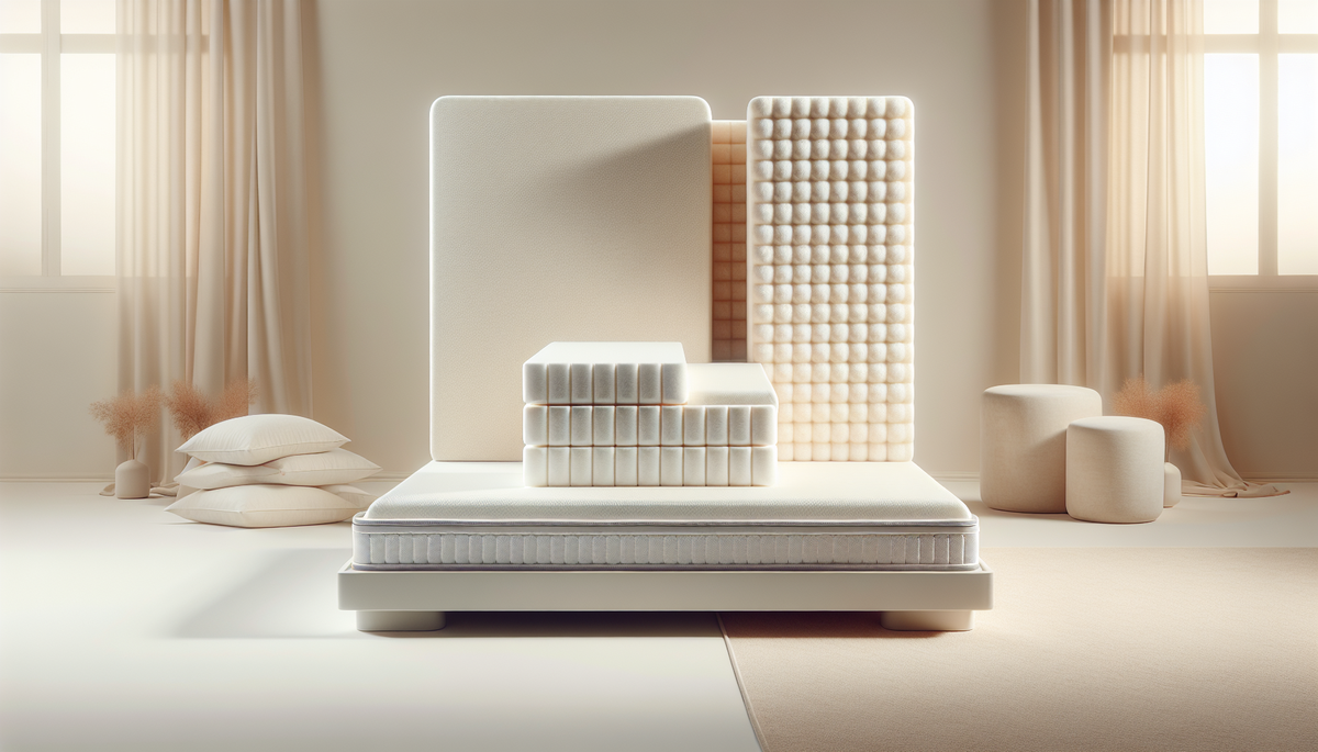 Comparatif : matelas à mémoire de forme vs latex, mon avis honnête