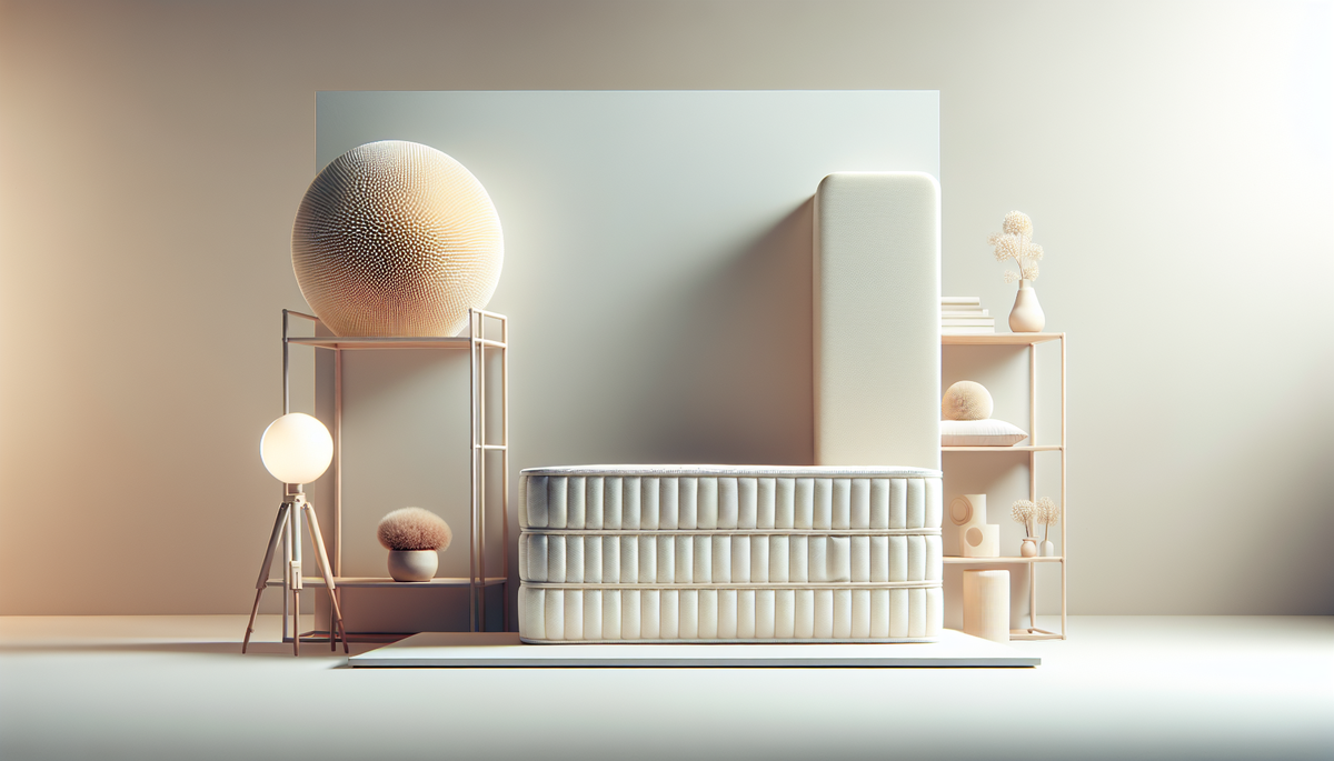 Comparatif : matelas à mémoire de forme vs latex, mon avis honnête