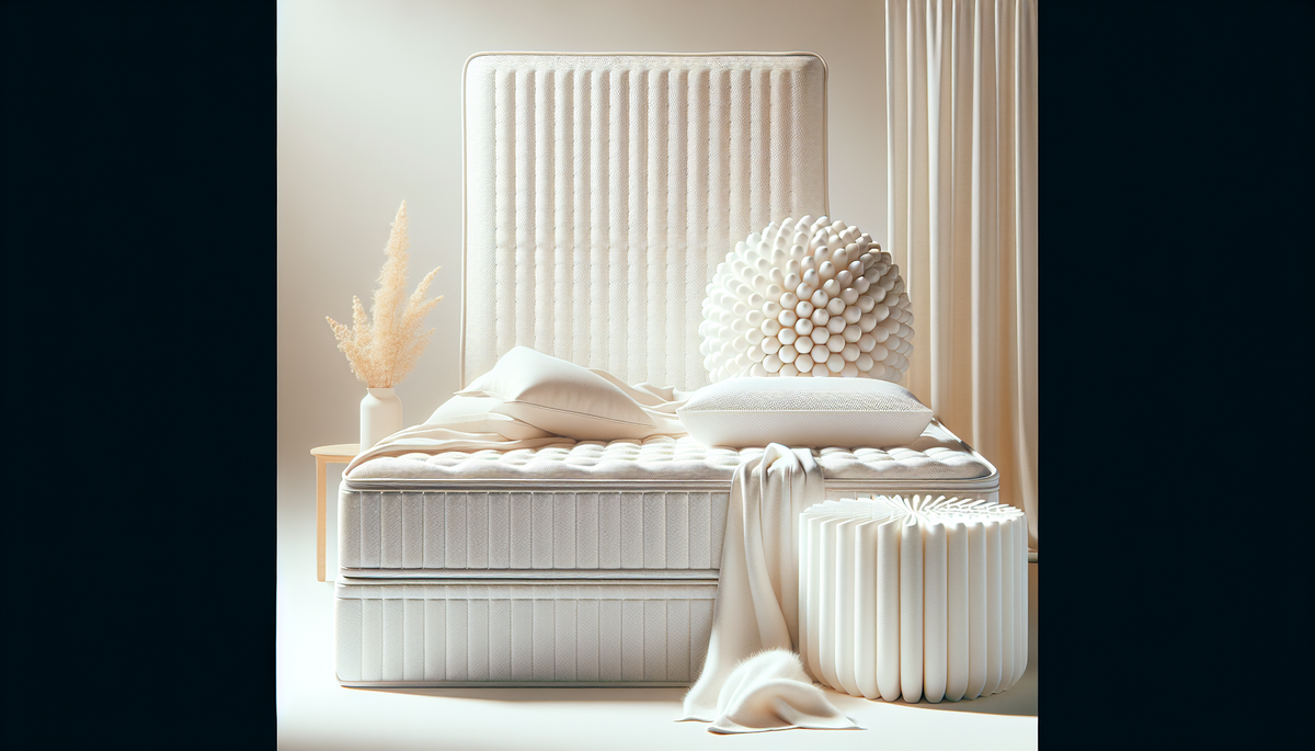 Comparatif : matelas à mémoire de forme vs latex, mon avis honnête