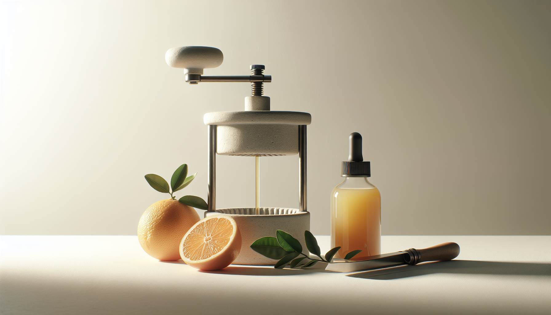 Entdecken Sie die Routine mit der manuellen Zitruspresse: 200 ml reiner Saft