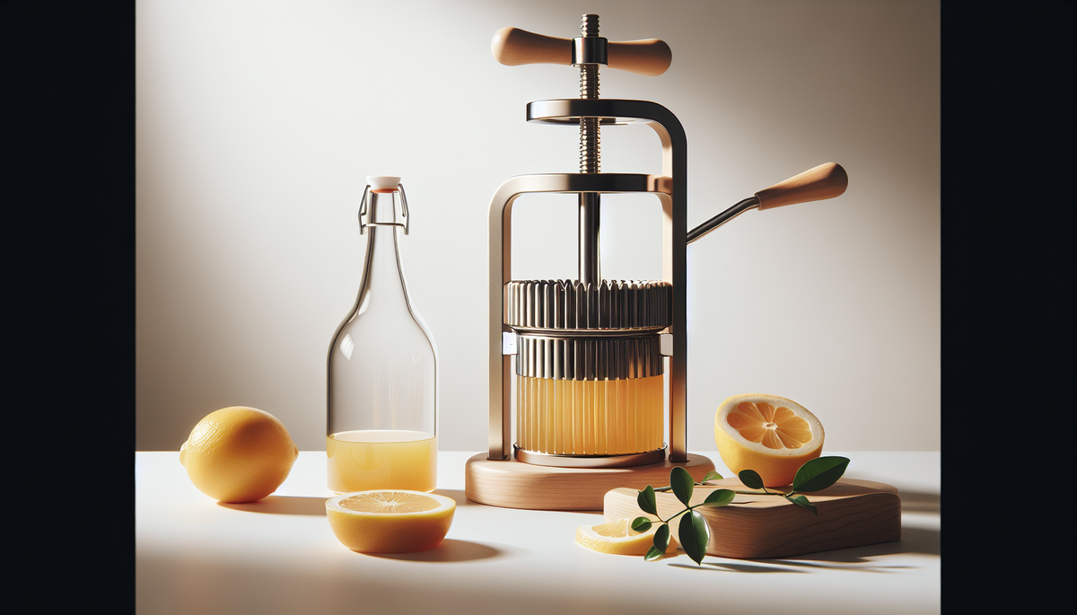 Découvrez la routine avec la presse à agrumes manuelle : 200 ml de jus pur