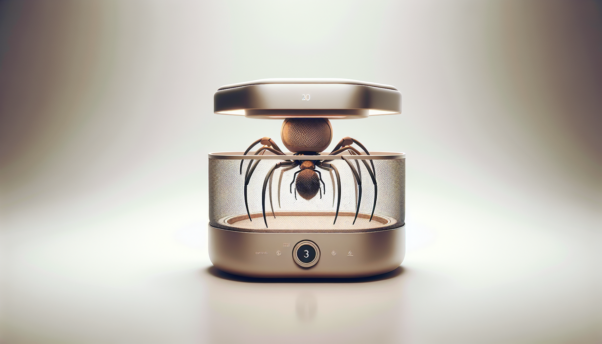 Guide to Electric Spider Catchers for Indoor Insects 2025