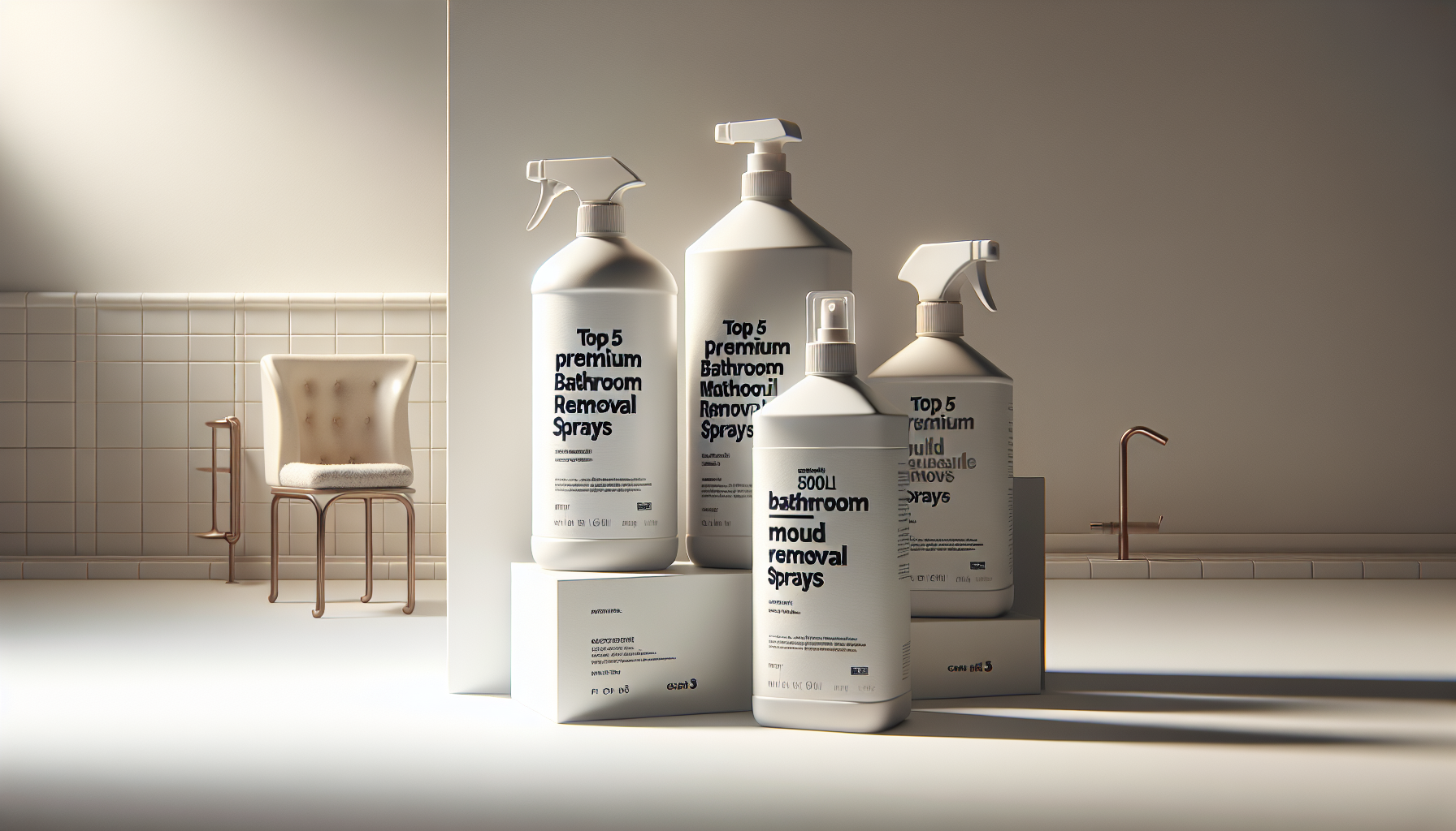 <h2>5 Best 500ml Bathroom Mould Removal Sprays | How to Choose Without Getting It Wrong and Comparison Guide</h2>