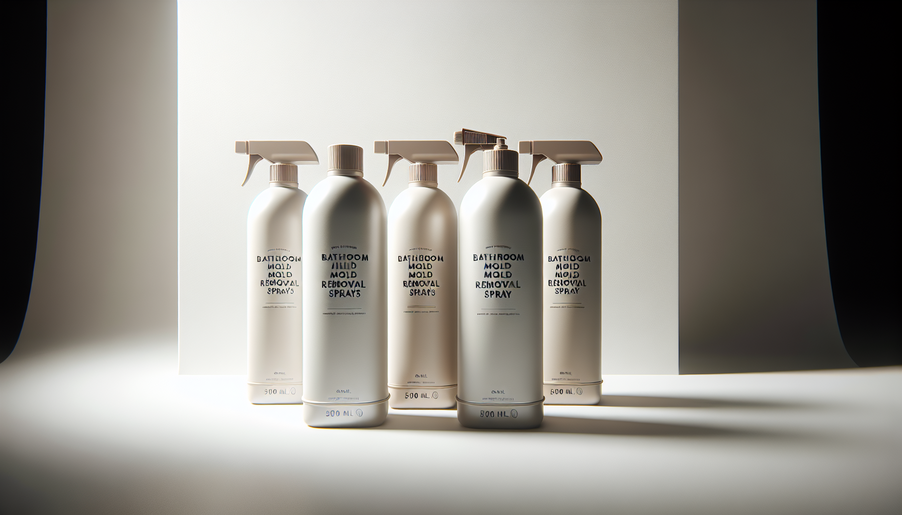 <h2>5 Recommended 500ml Bathroom Mold Removal Sprays | How to Choose Without Making a Mistake and Comparison Guide</h2>