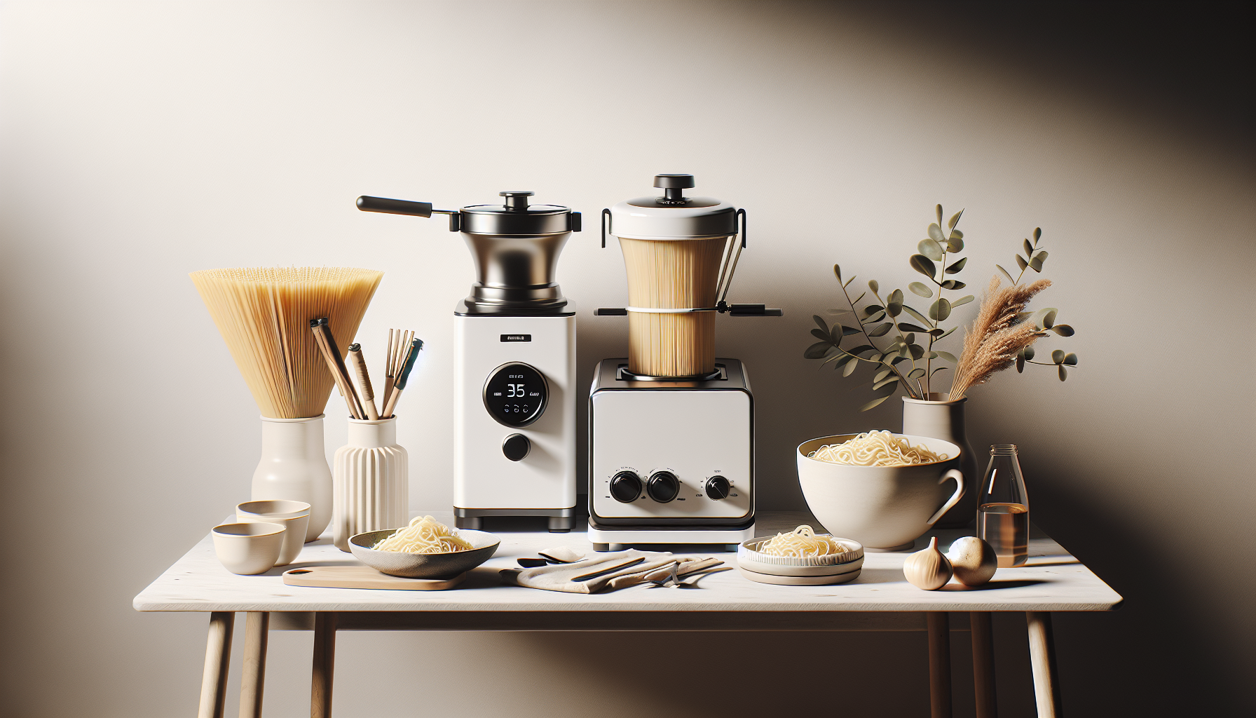 <h2>5 Recommended Small Countertop Noodle Makers for Home Use | How to Choose Without Making a Mistake and a Comparison Guide</h2>