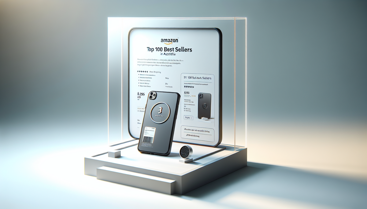 Top 100 Amazon Best Sellers in Australia – April 2026