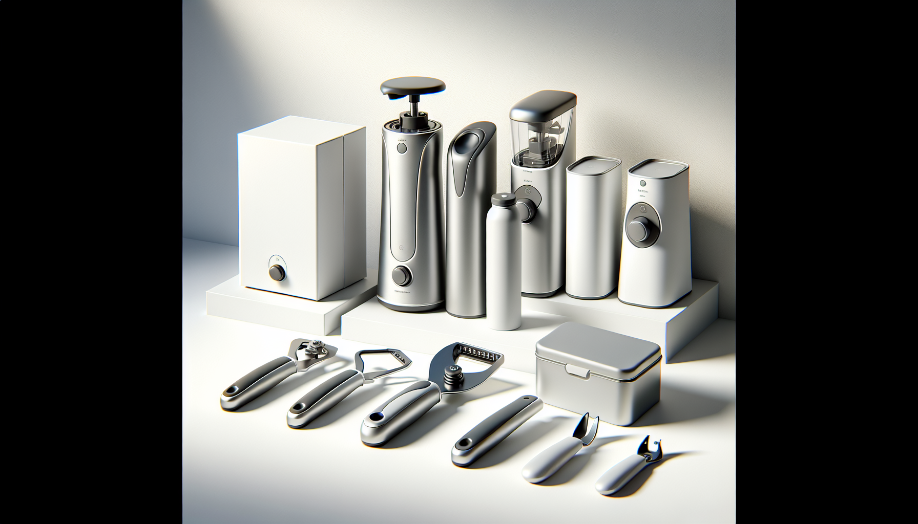 <h2>Top 5 Recommended Automatic Electric Can Openers | How to Choose Without Making a Mistake and Comparison Guide</h2>