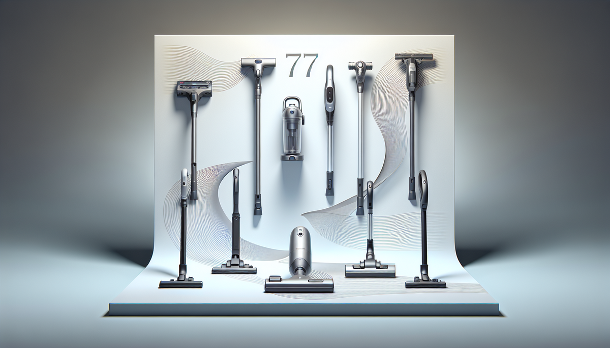 Top 7 Aspirateurs Balais Sans Fil pour une Maison Impeccable