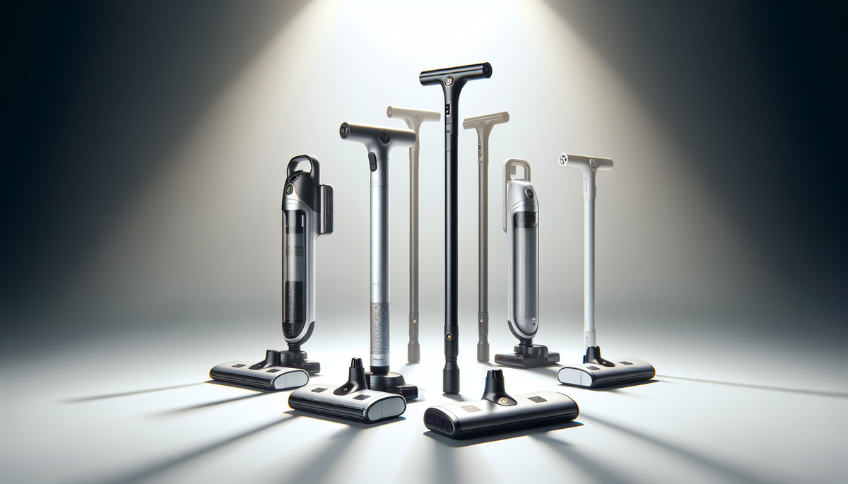 Top 7 Cordless Stick Vacuums for a Spotless Home