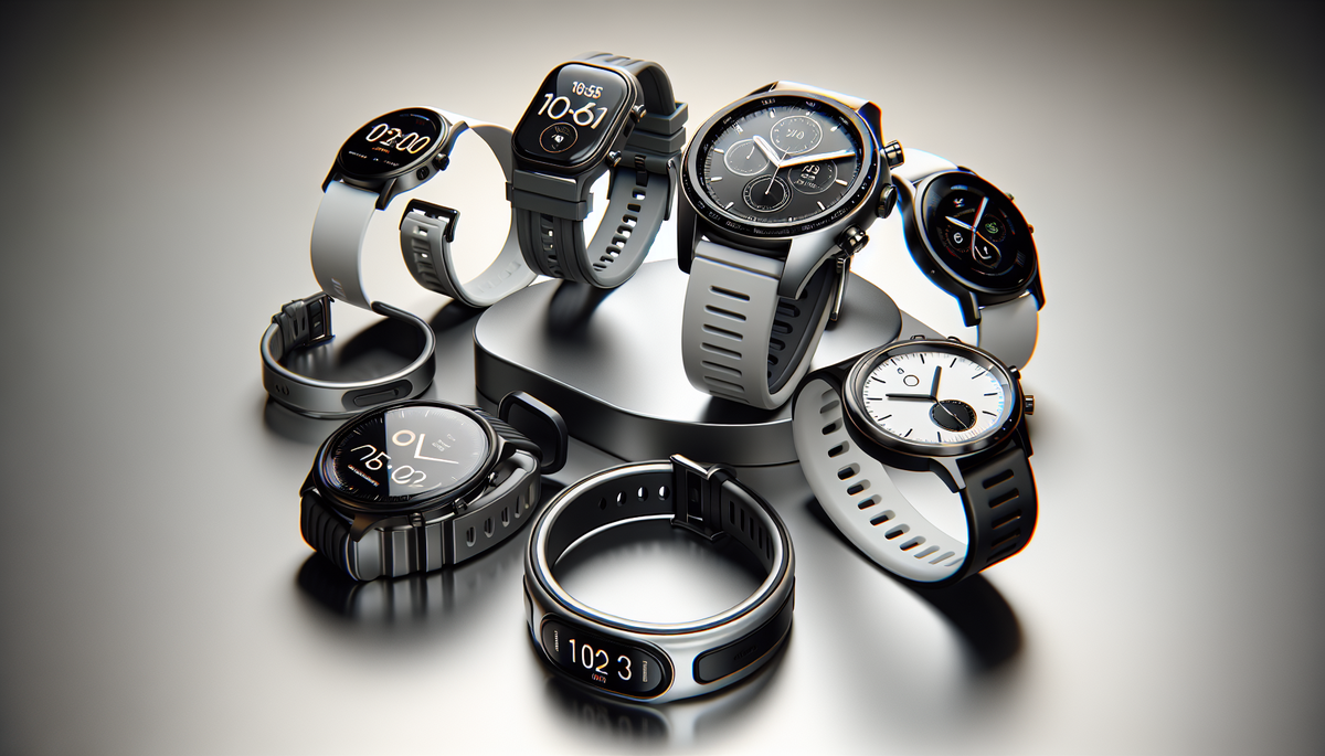 Top 10 Sport Smartwatches for Optimal Performance