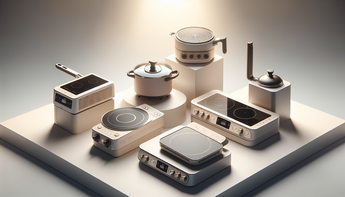 Top 5 des plaques à induction portables : le comparatif ultime