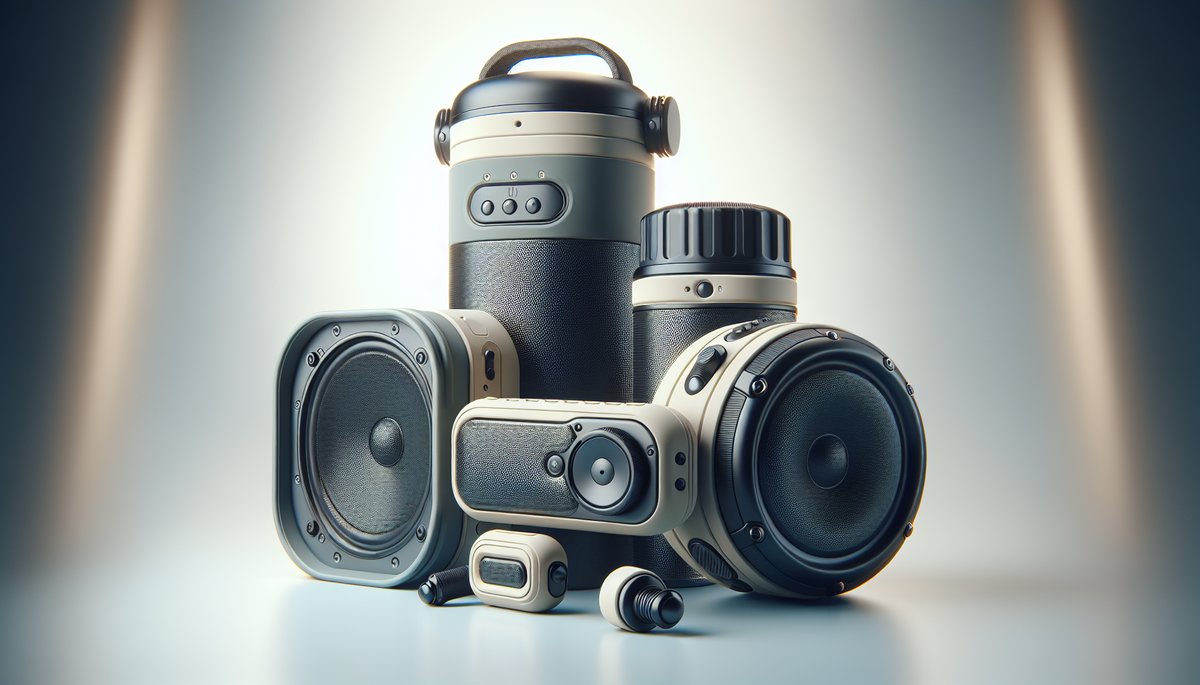 Top 5 Best Waterproof Bluetooth Speakers