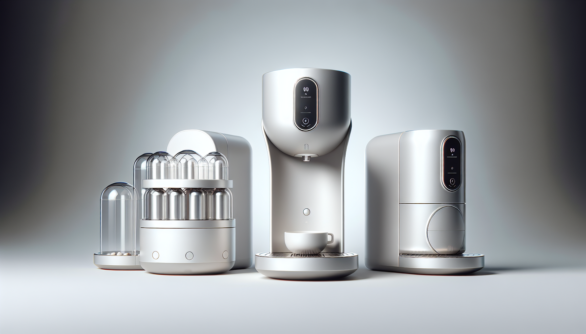 Top 5 des Machines à Capsules : Comparatif Indispensable