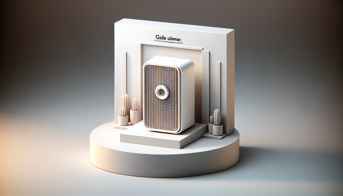 Guide Ultime: Choisir le Meilleur Purificateur d&rsquo;Air