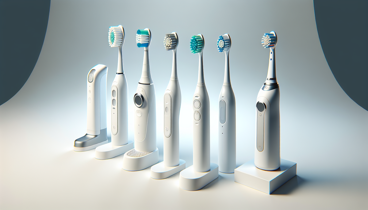 Top 5 des meilleures brosses à dents électriques