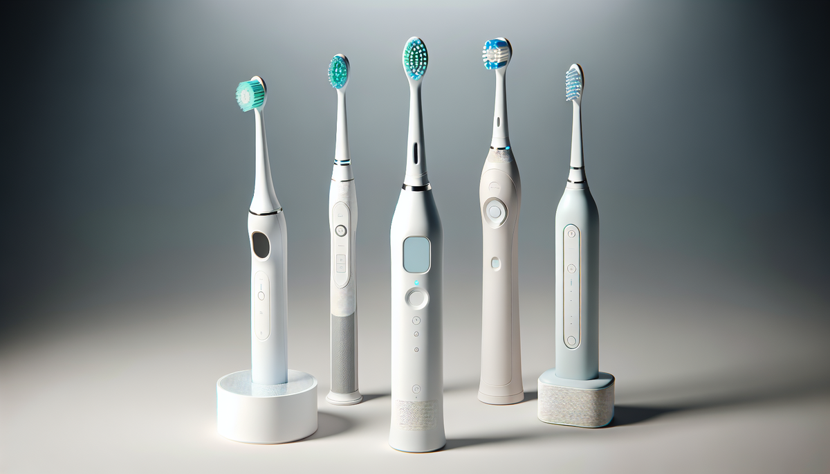 Top 5 des meilleures brosses à dents électriques