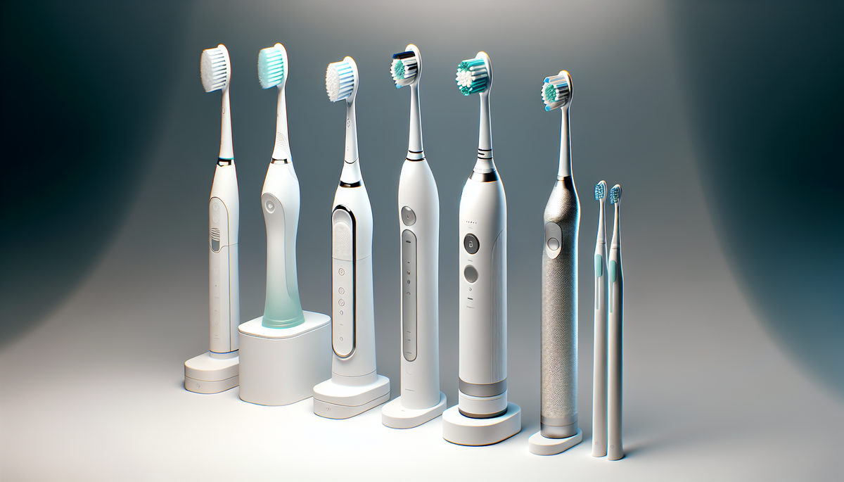 Top 5 des meilleures brosses à dents électriques