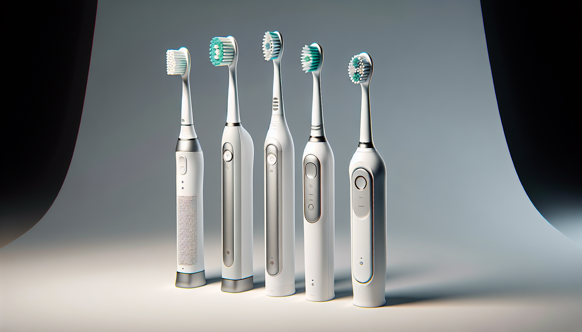 Les 5 Meilleures Brosses à Dents Électriques Comparées