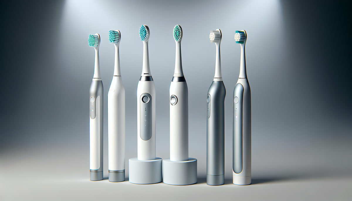 Les 5 Meilleures Brosses à Dents Électriques Comparées