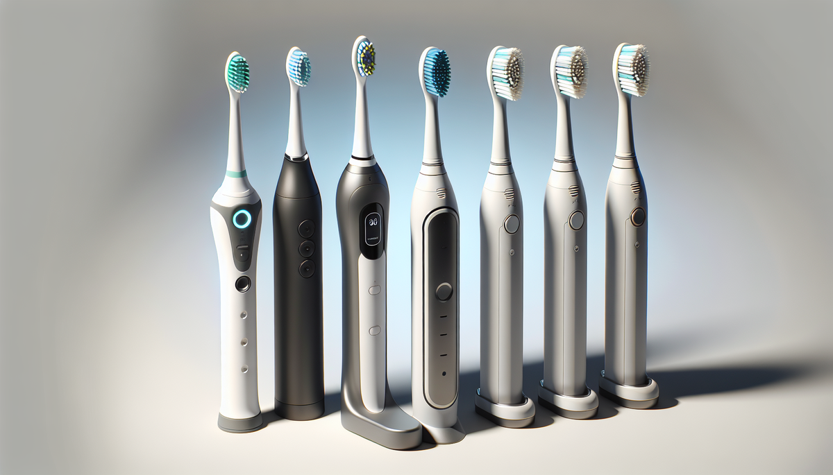 Les 5 Meilleures Brosses à Dents Électriques Comparées