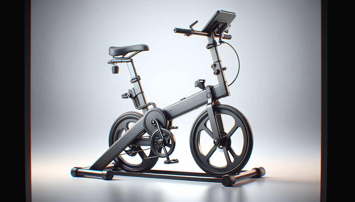 Découvrez le meilleur vélo d’appartement pliable pour la maison