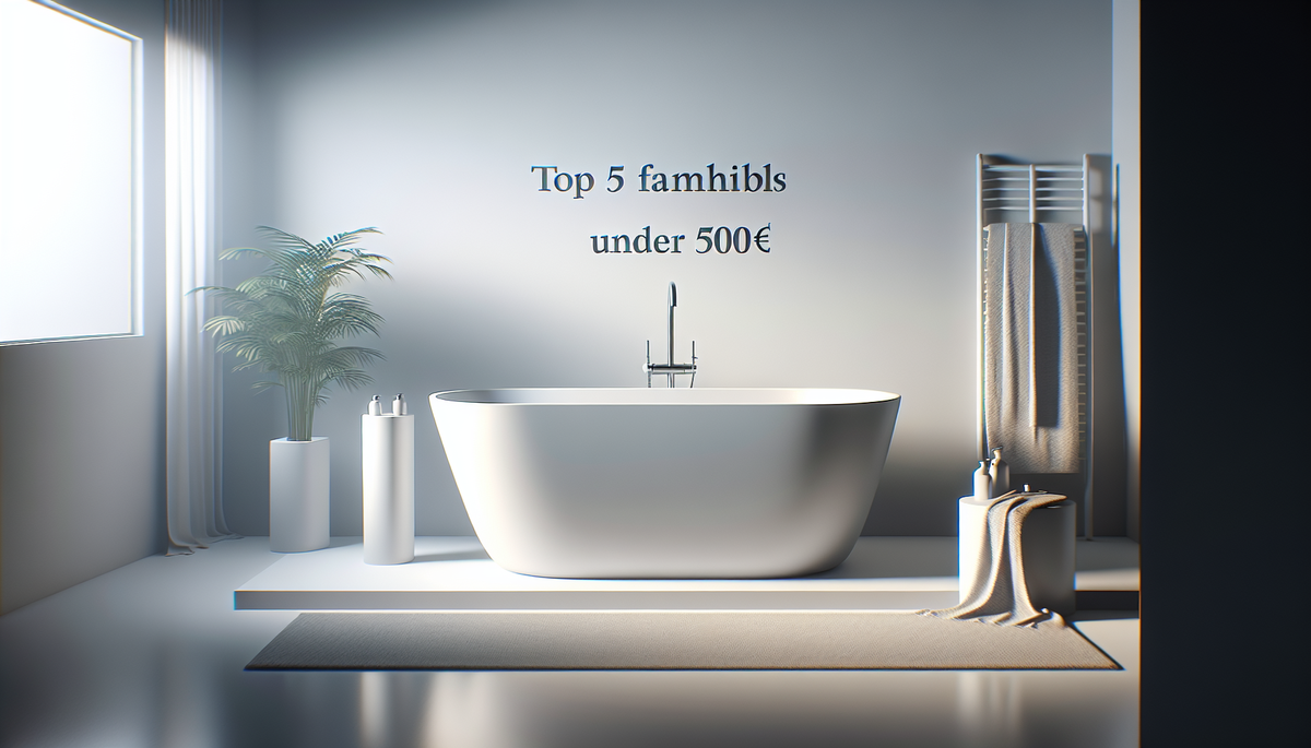 Les 5 meilleurs bains familiaux à moins de 500 € : guide ultime